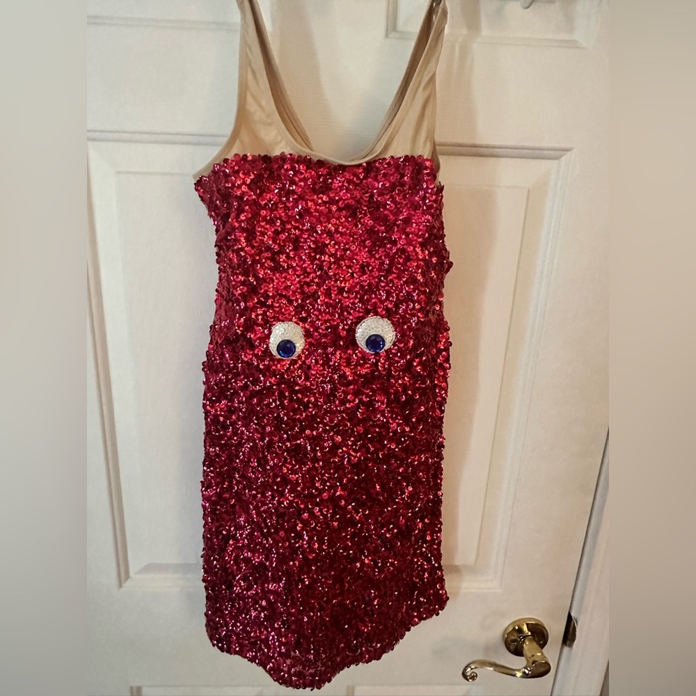 Custom Dance Costume - Pac-Man theme